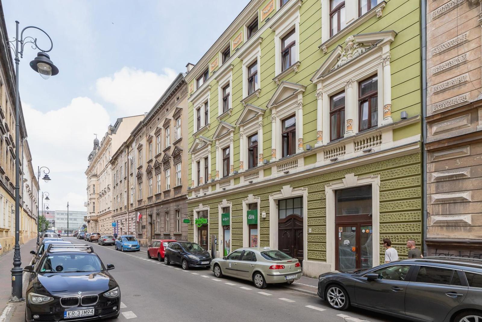 Studio Apartment - Radziwillowska 27 คราคูฟ ภายนอก รูปภาพ